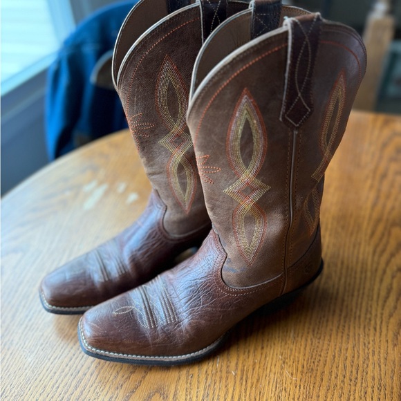 Ariat Shoes - Ariat Women’s Brown Western Heeled Boots